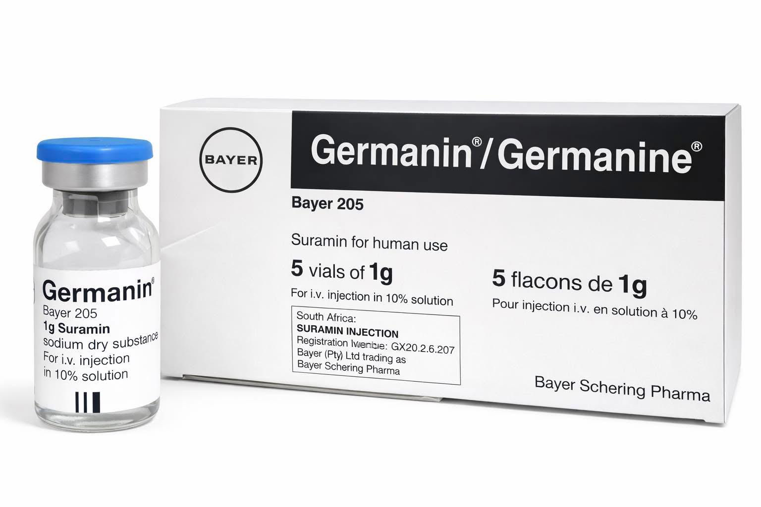 SURAMIN for Autism - Dr Robert.